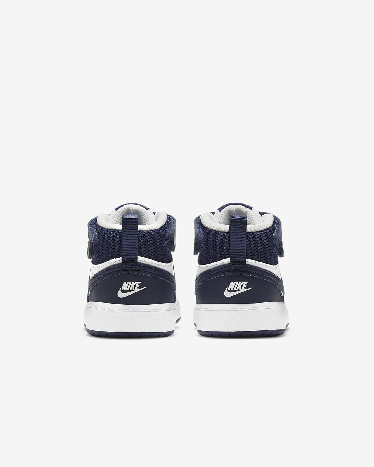 nike court borough infant white