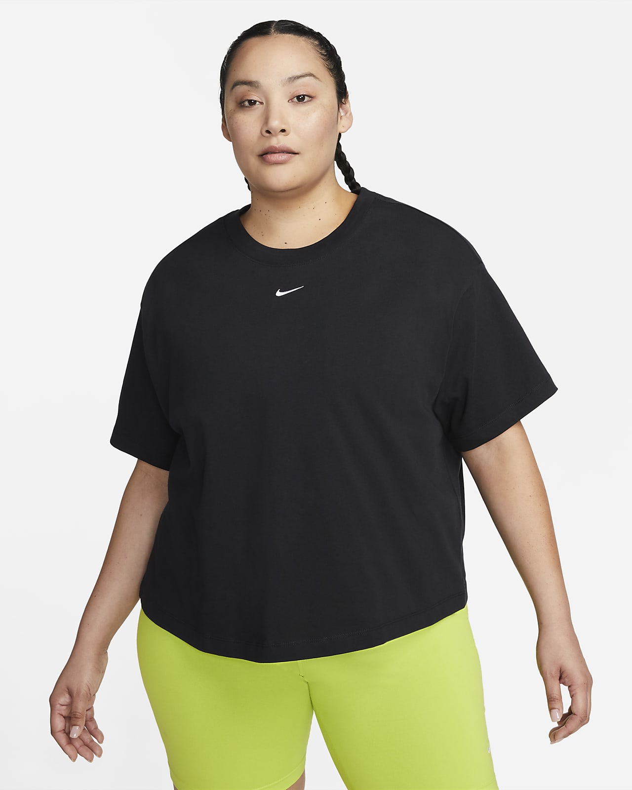 Sportswear Essentials Women's Boxy T-Shirt (Plus Size). Nike.com