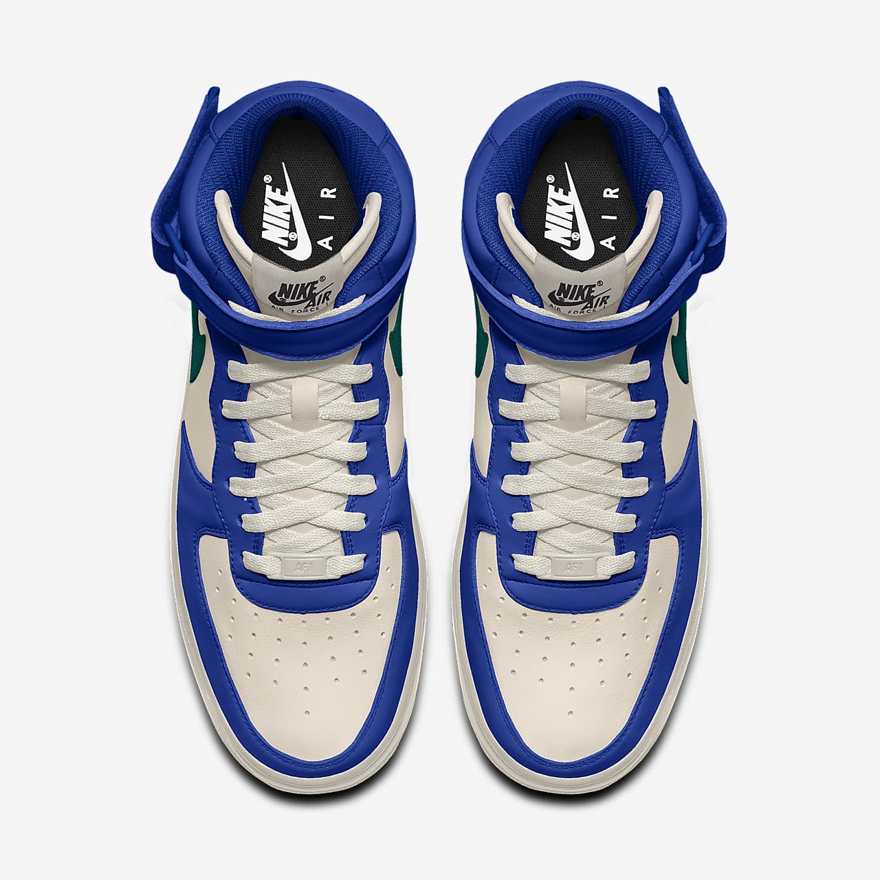 nike air force mid by you