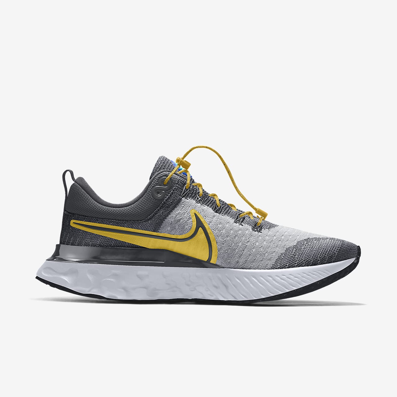 nike react infinity run flyknit herr