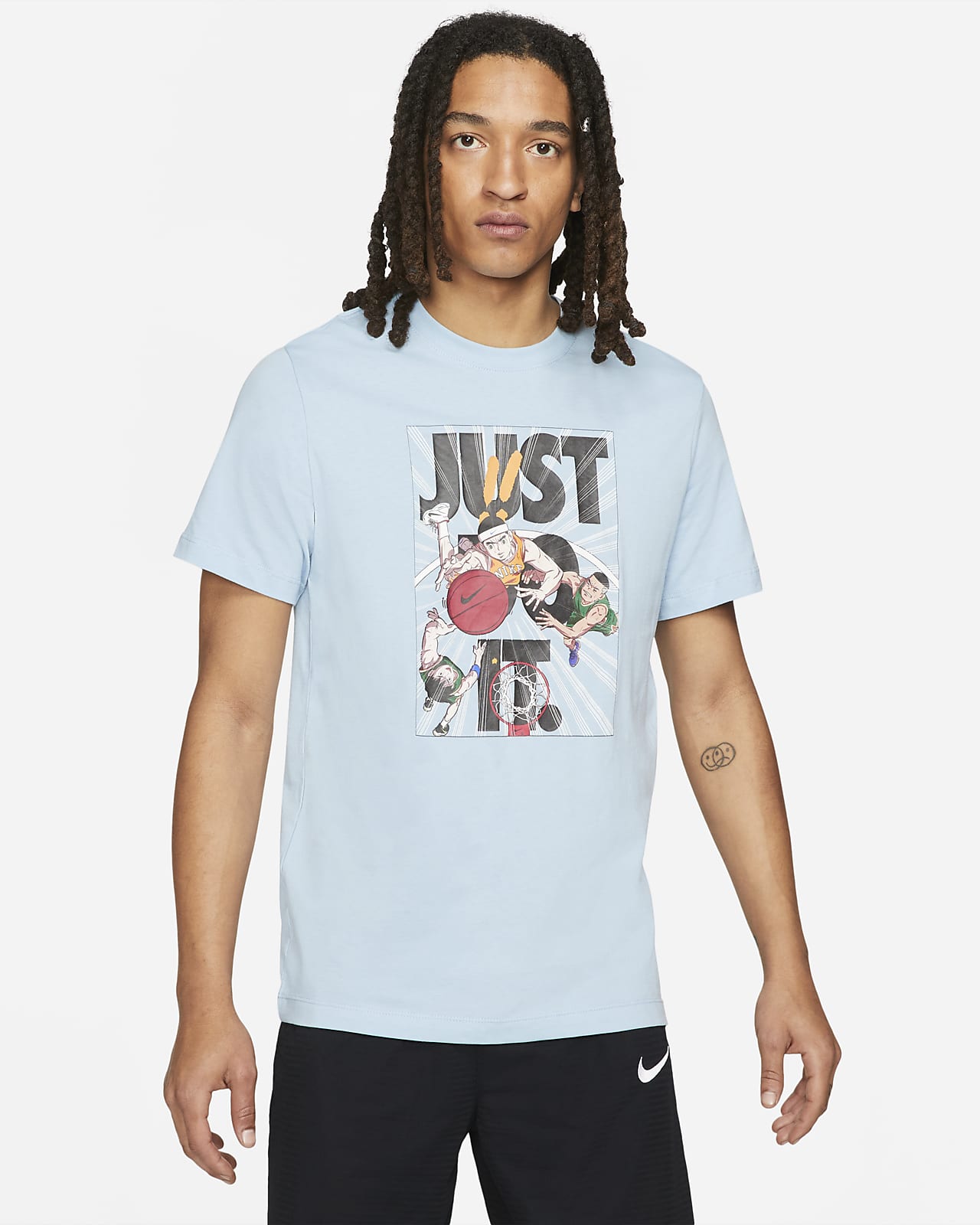 profundo de ahora en adelante exterior Nike "Just Do It." Playera de básquetbol para hombre. Nike.com