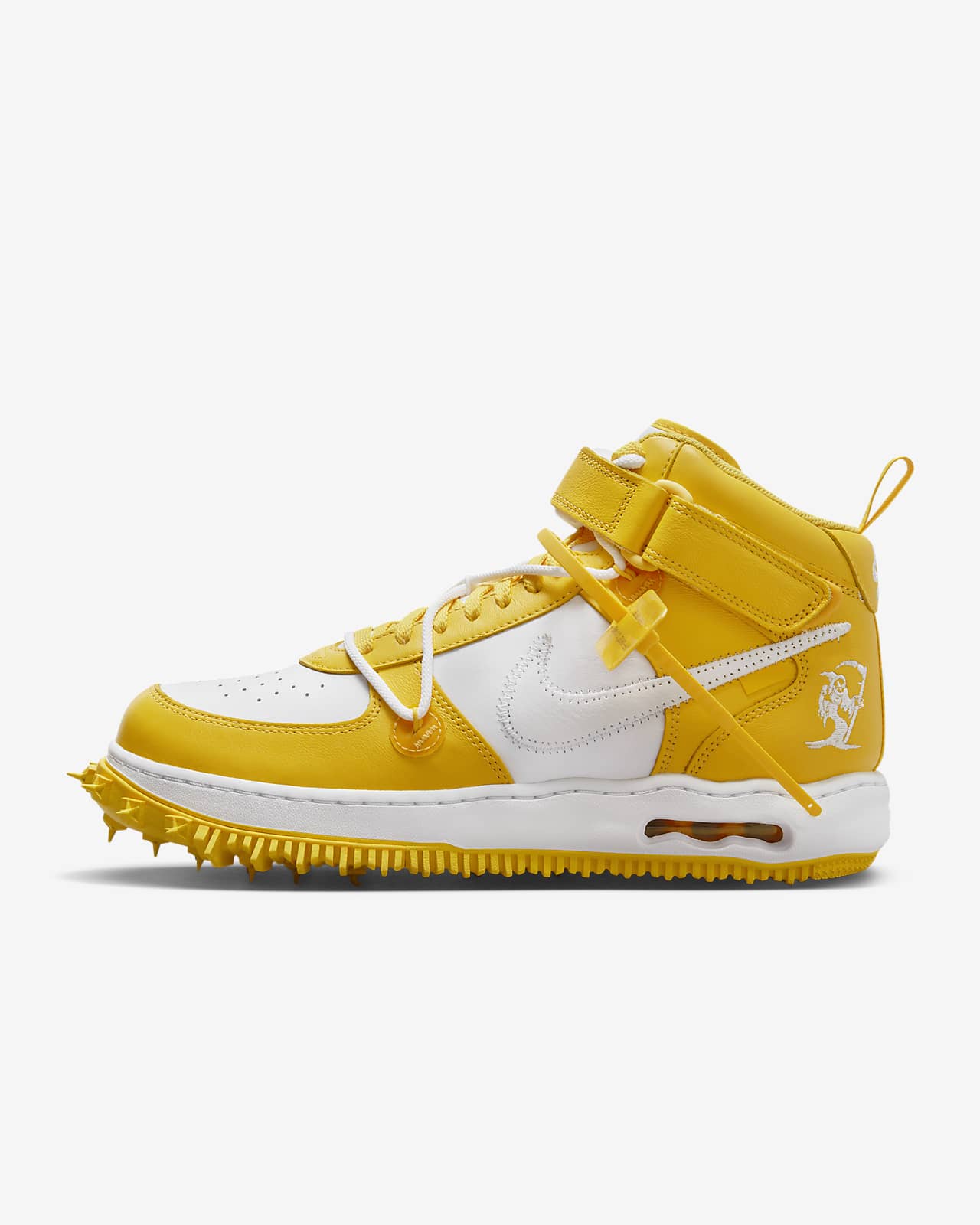 総代理店NIKEエアフォース 1 MID x Off-White24cmUS6 スニーカー