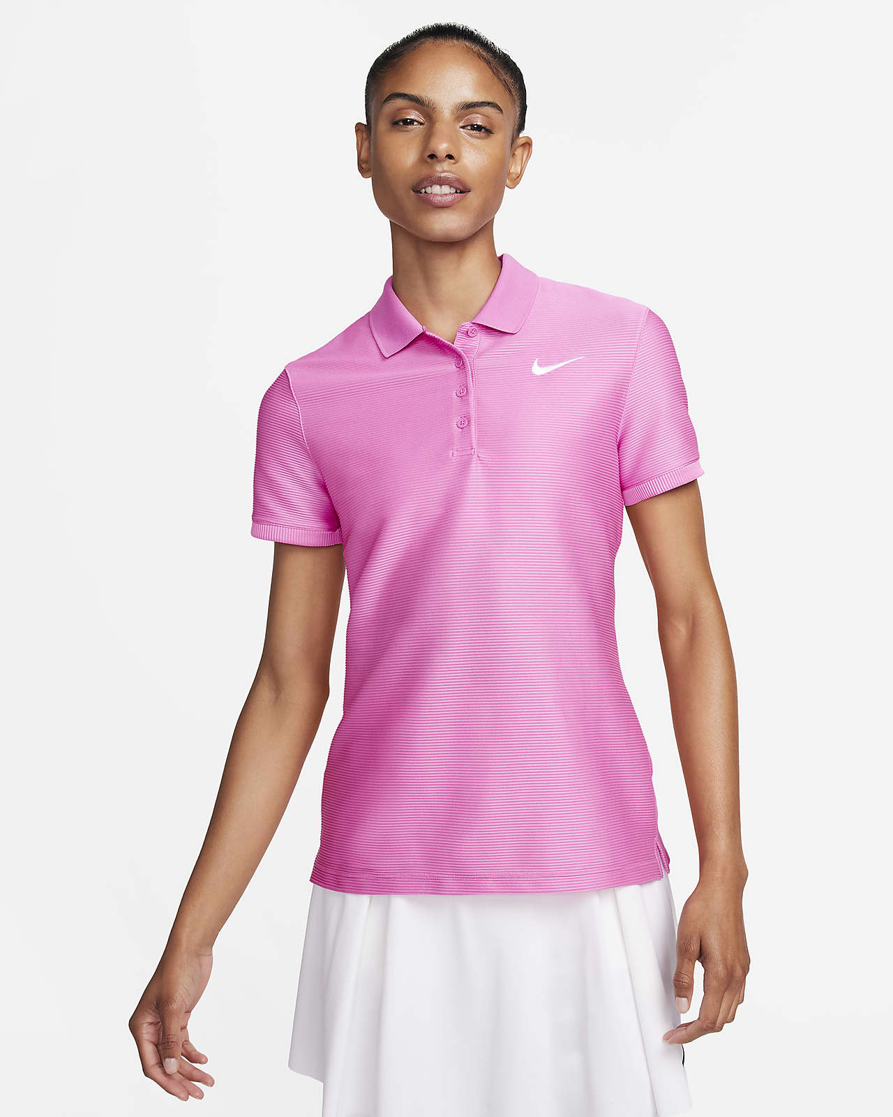 Nike Victory Women's Dri-FIT Short-Sleeve Golf Polo