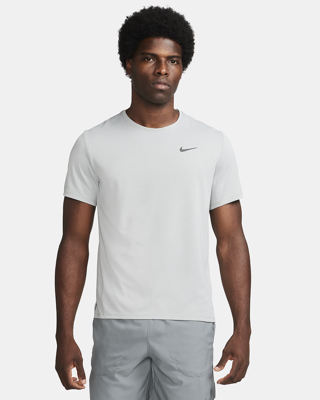 Męska koszulka z krótkim rękawem do biegania Nike Dri-FIT UV Miler