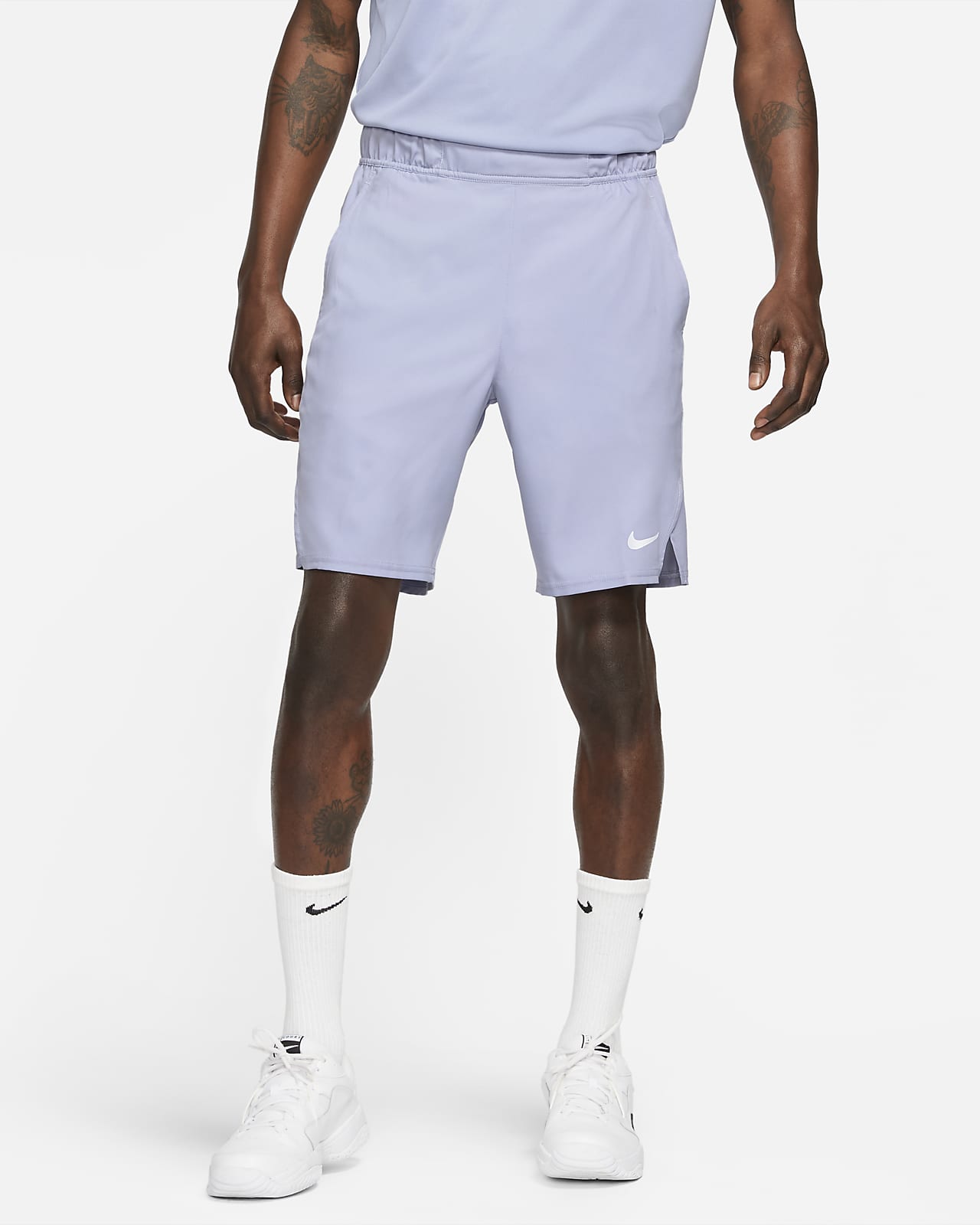 nike court power shorts