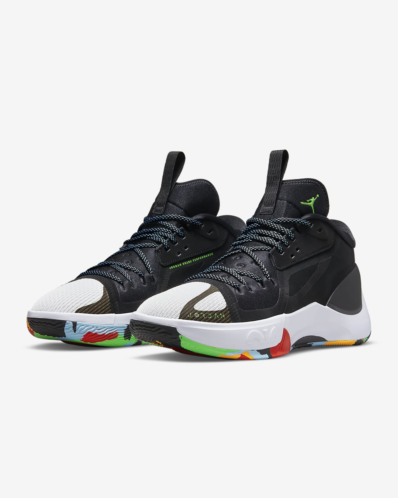 Jordan Zoom Separate PF Basketball Shoes. Nike JP
