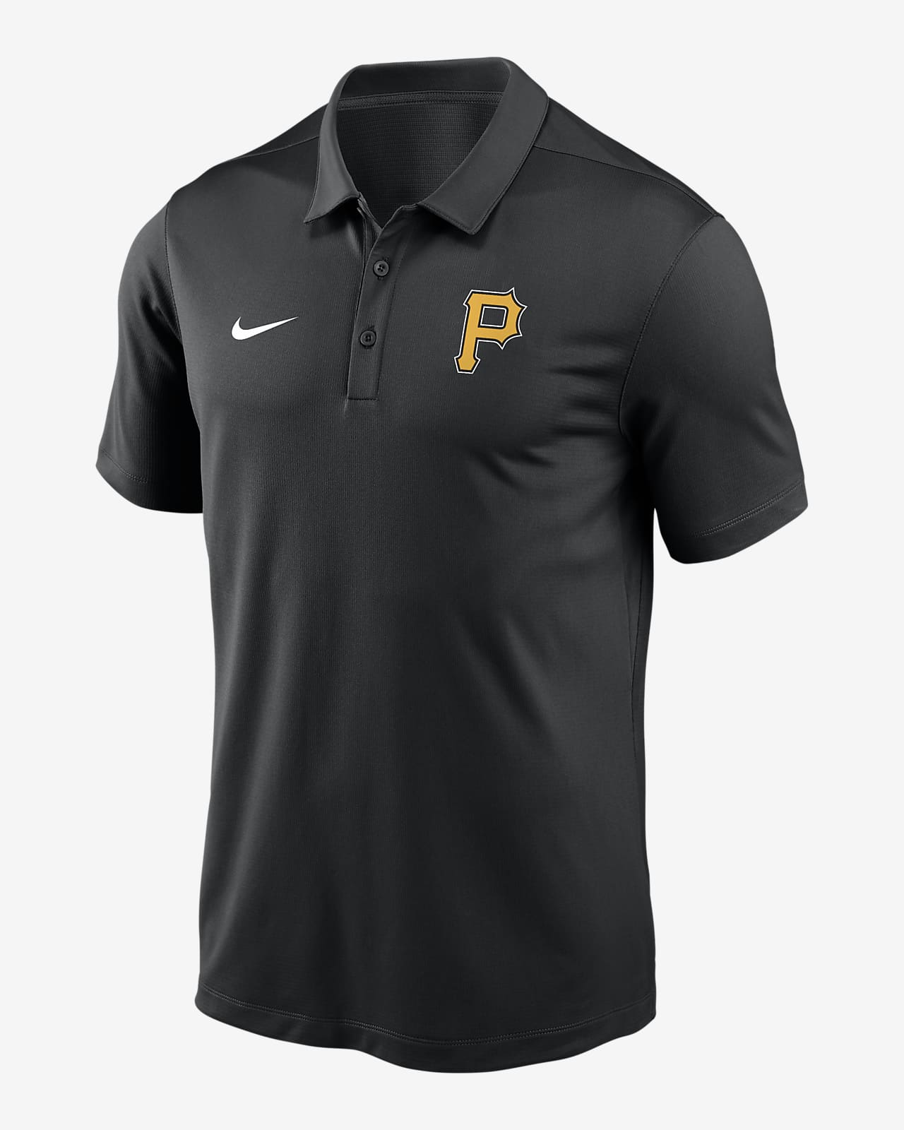 Nike Dri-FIT Team Agility Logo Franchise (MLB Pittsburgh Pirates) Men's Polo