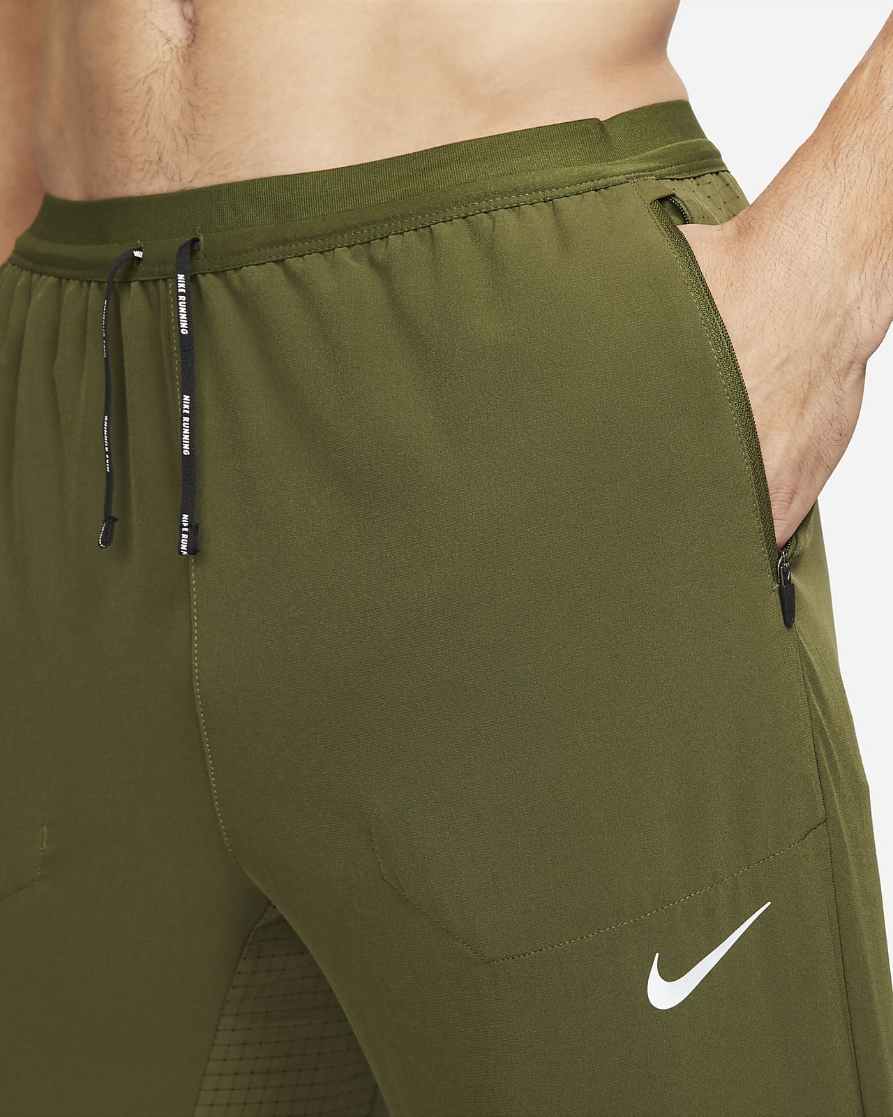 Nike Phenom Elite Men's Woven Running Trousers. Nike GB