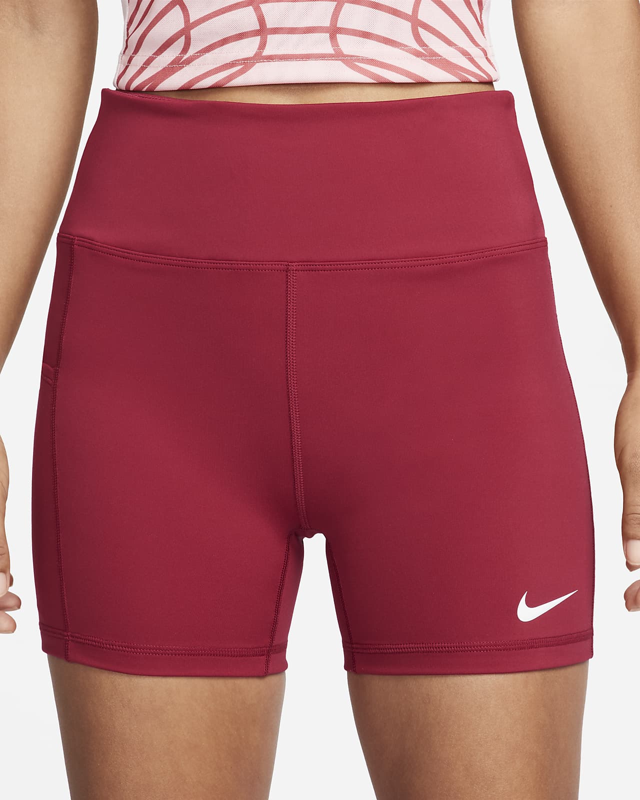 Short nike sales dri fit femme