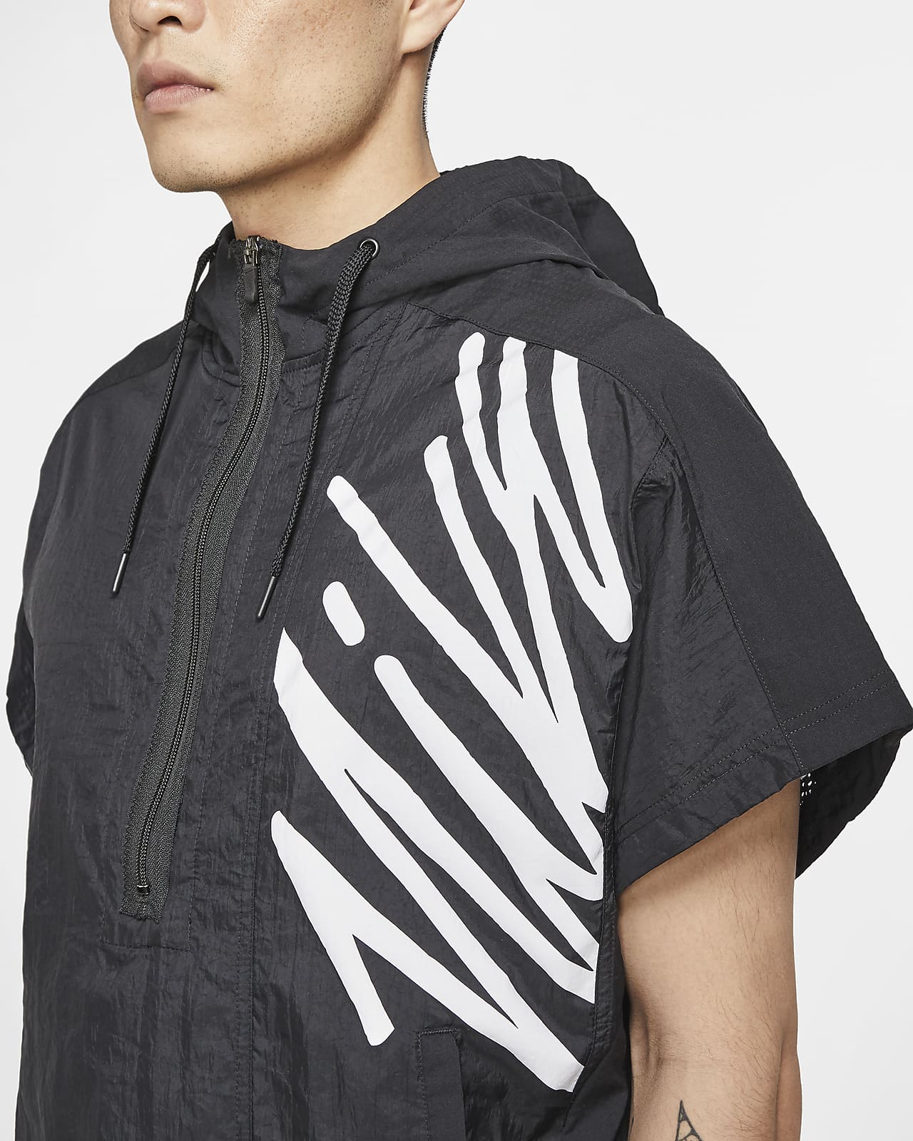 felpa nike uomo nero
