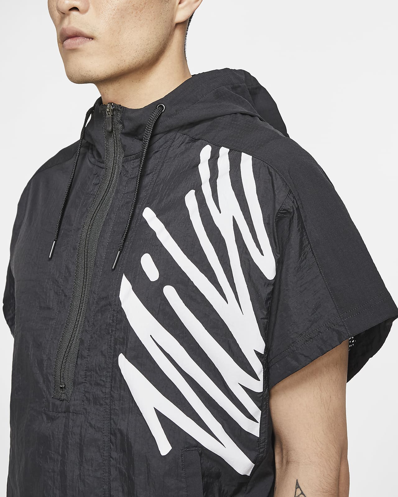 nike t shirt hoodie