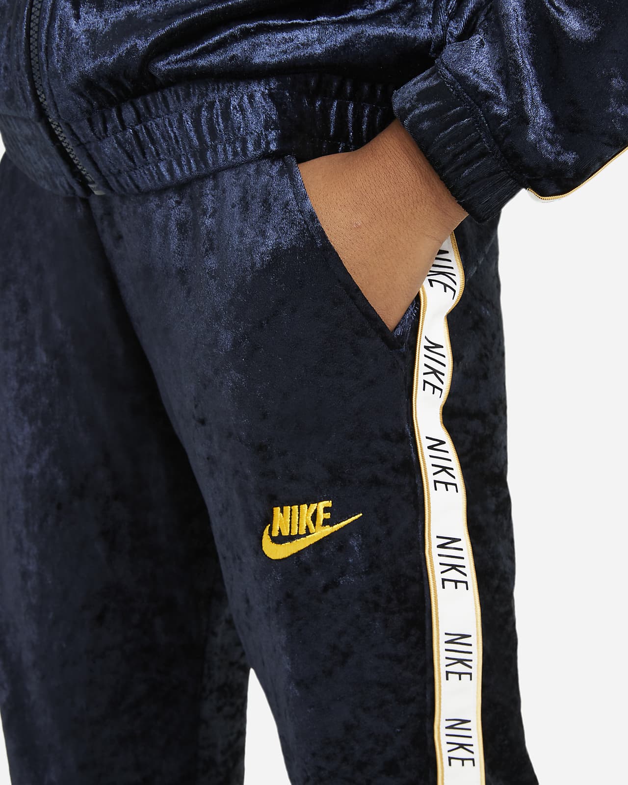 nike tracksuit straight leg