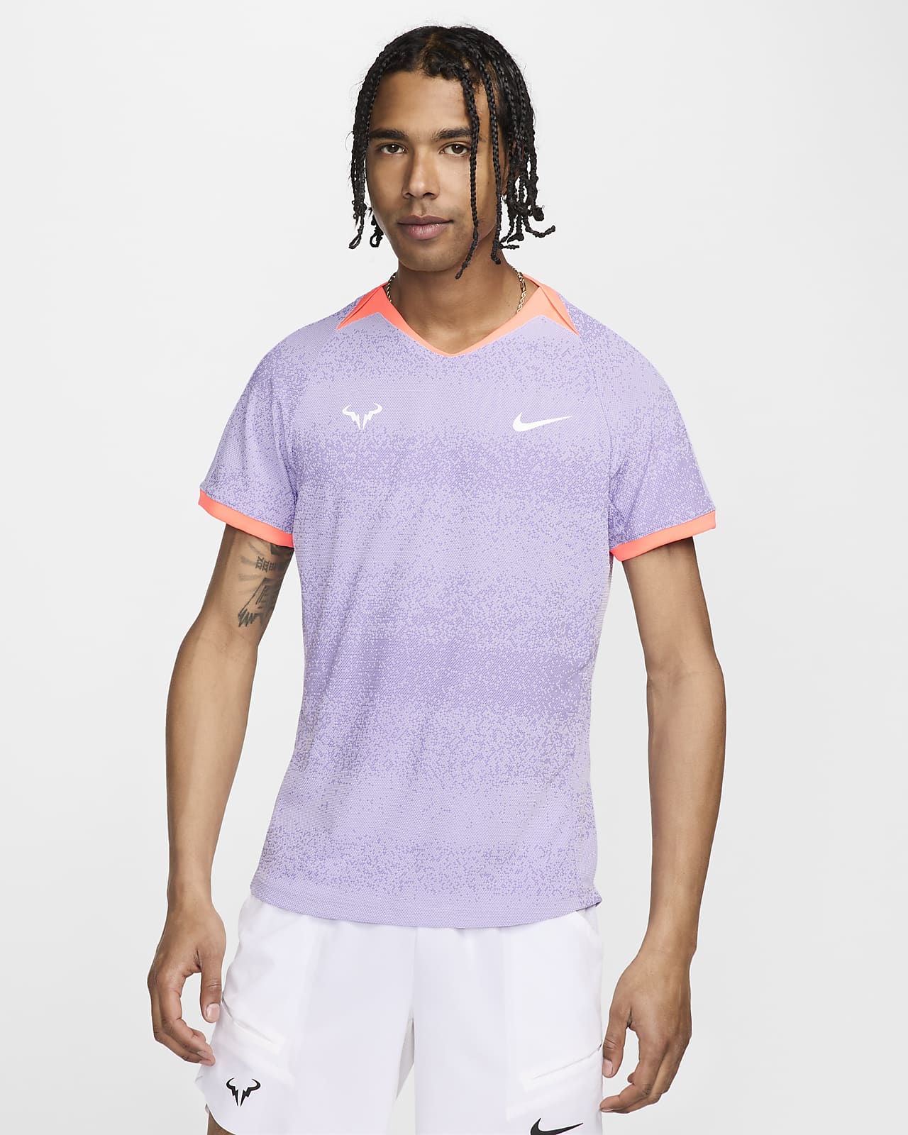 Rafa Men's Dri-FIT ADV Short-Sleeve Tennis Top. Nike.com