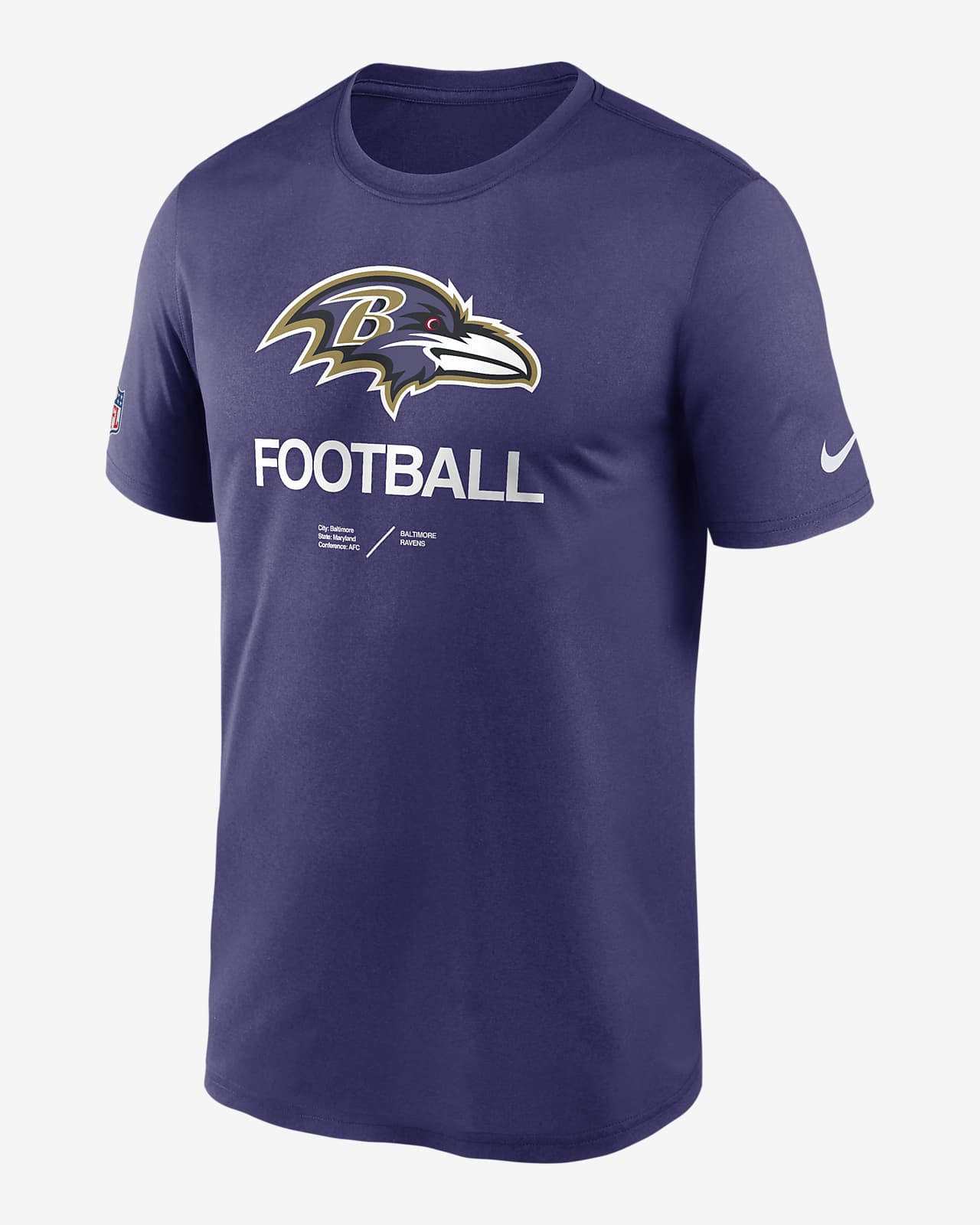 ravens nike shirt