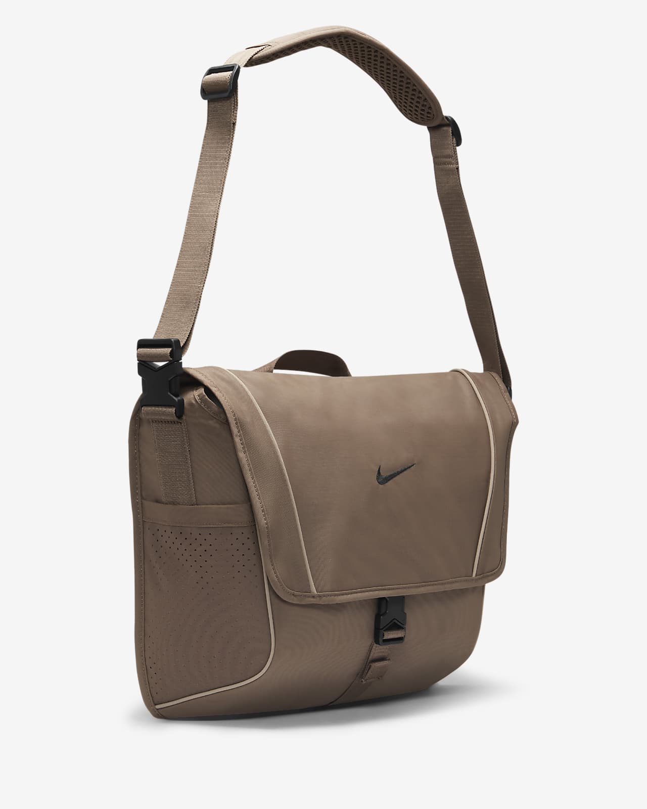 nike leather man bag