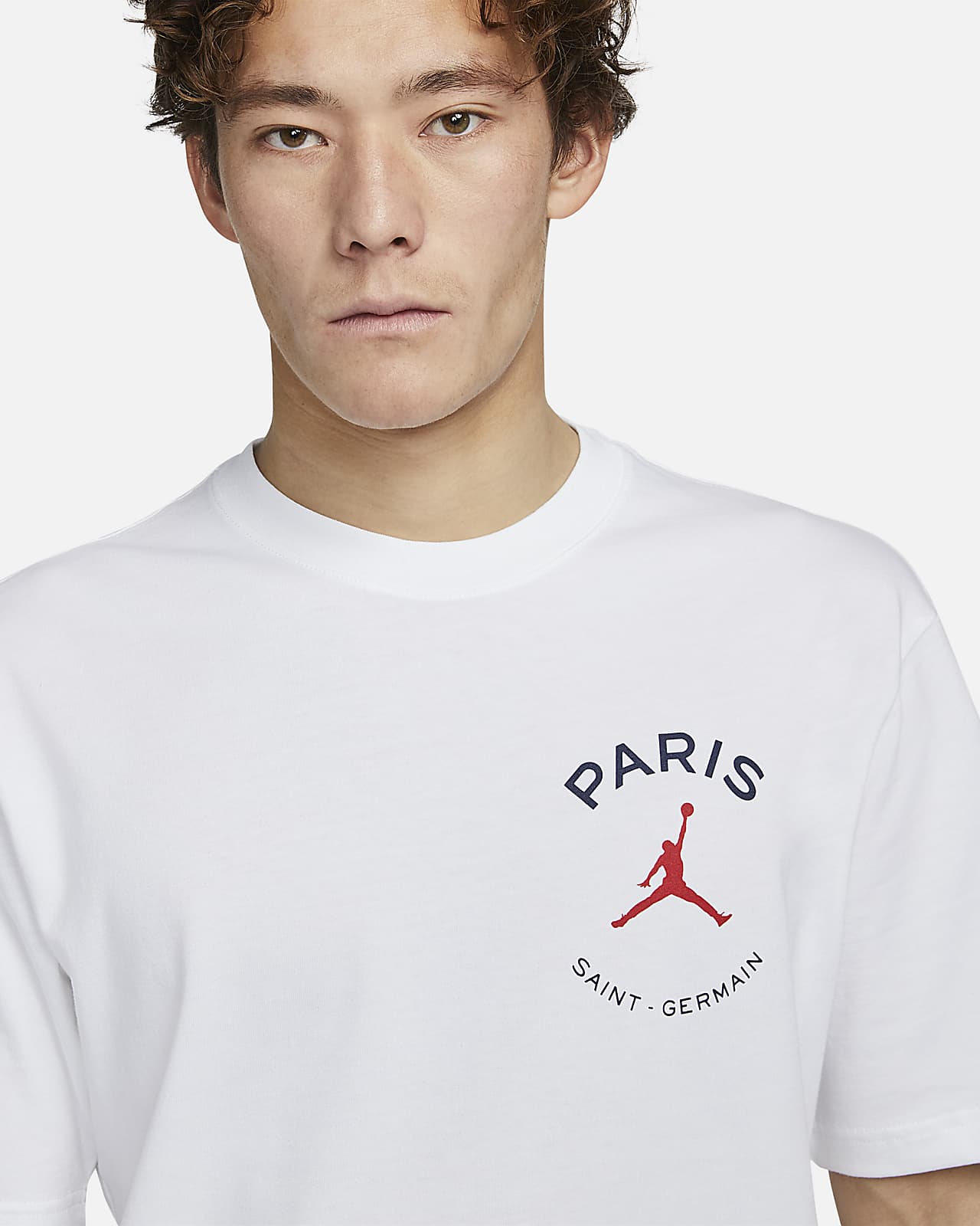 Nike公式 ジョーダン X パリ サンジェルマン メンズ ロゴ Tシャツ オンラインストア 通販サイト