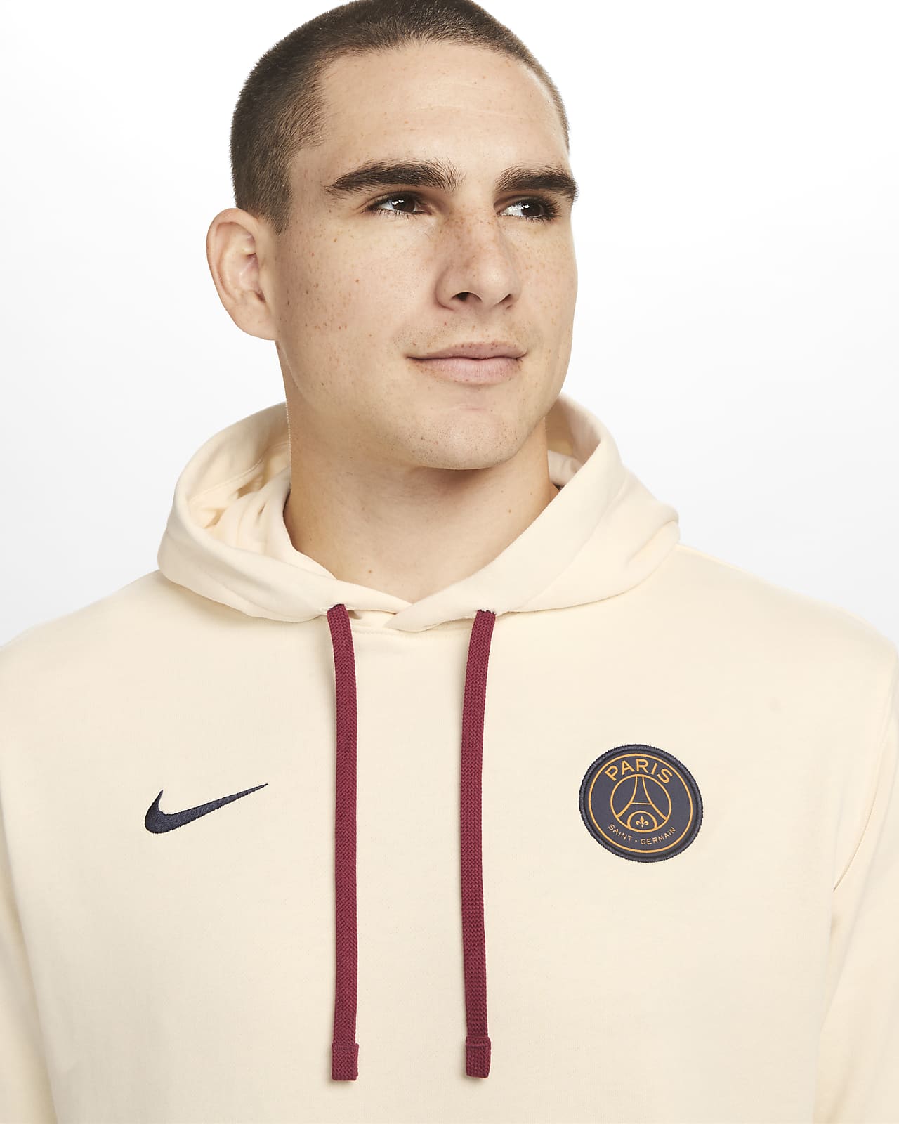 Paris Saint-Germain Club Fleece Men's Nike Football Hoodie. Nike CA