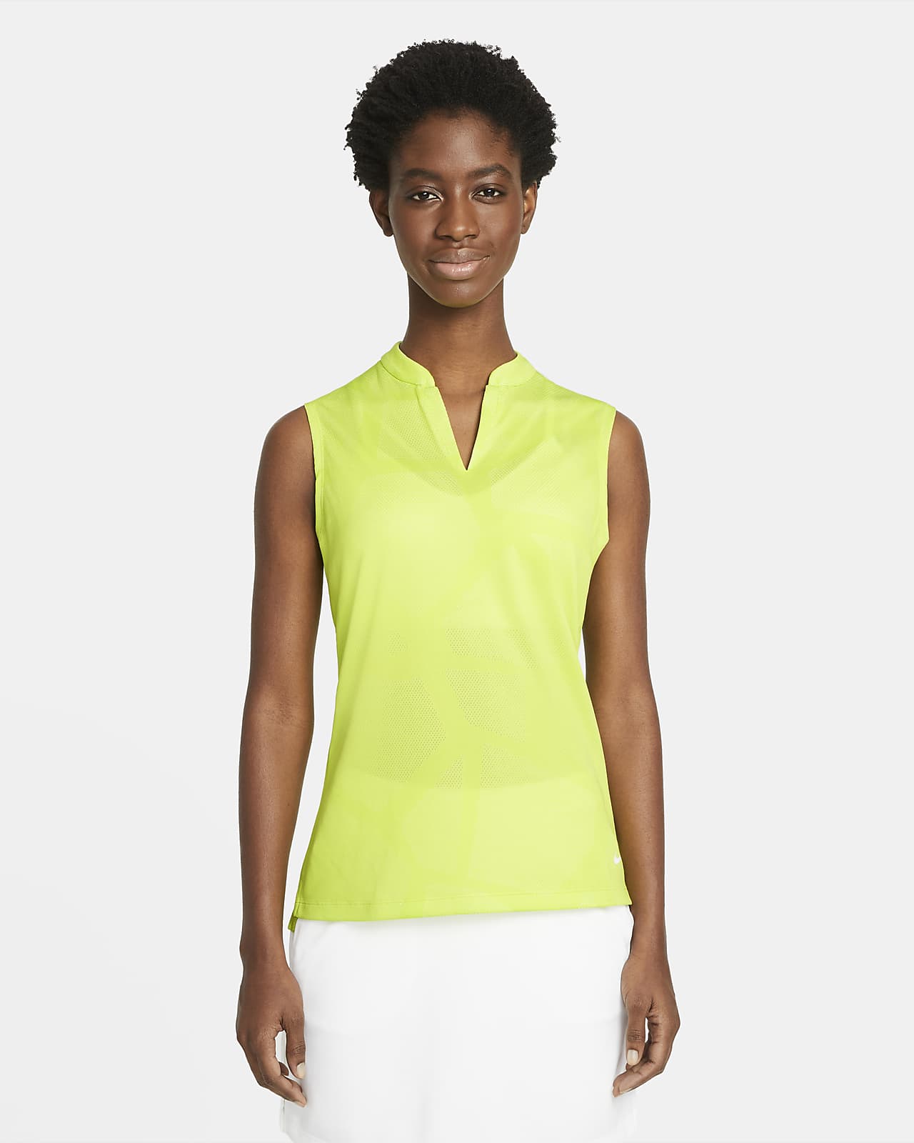 nike sleeveless golf polo