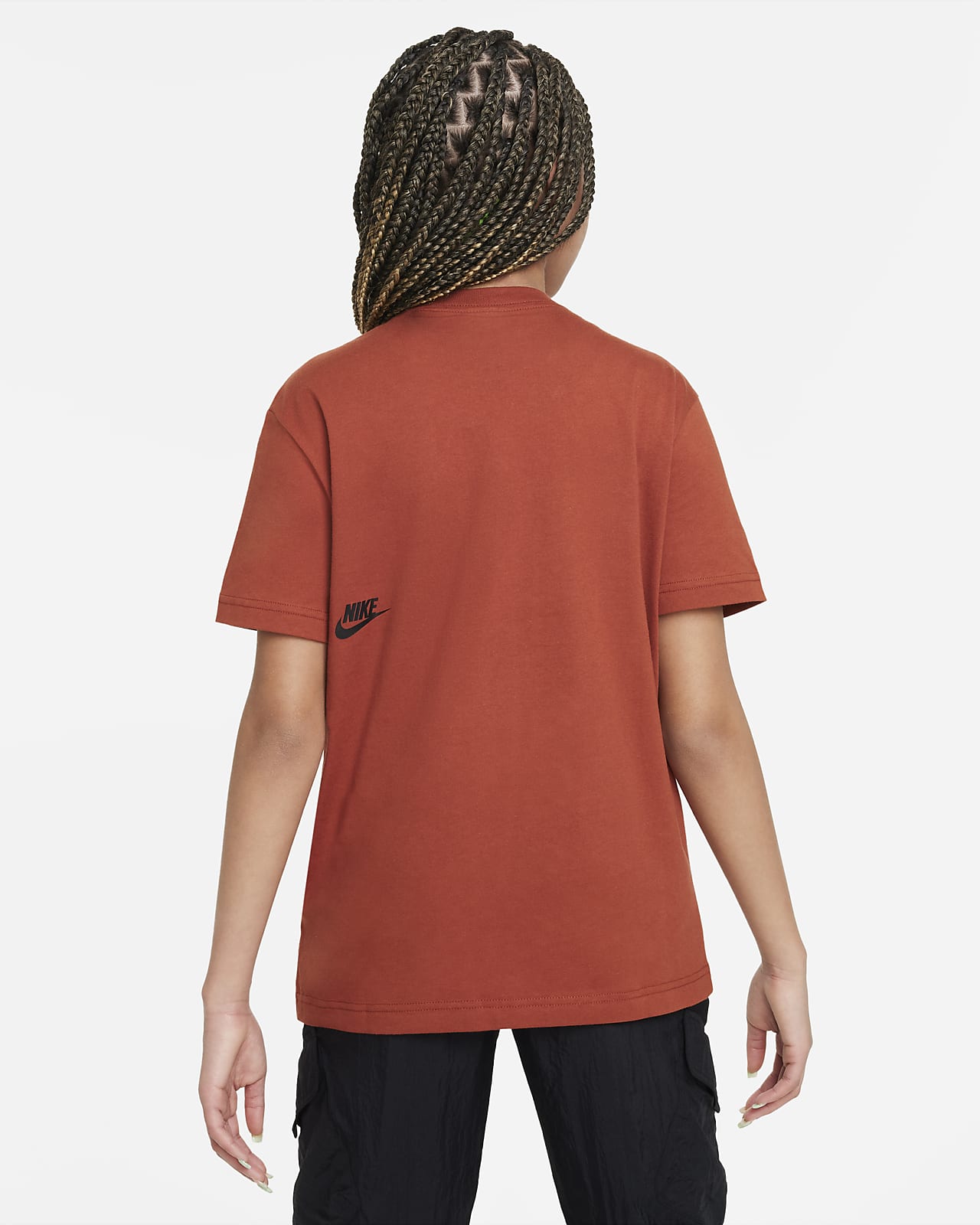 Nike Older Kids' (Girls) T-Shirt. Nike LU