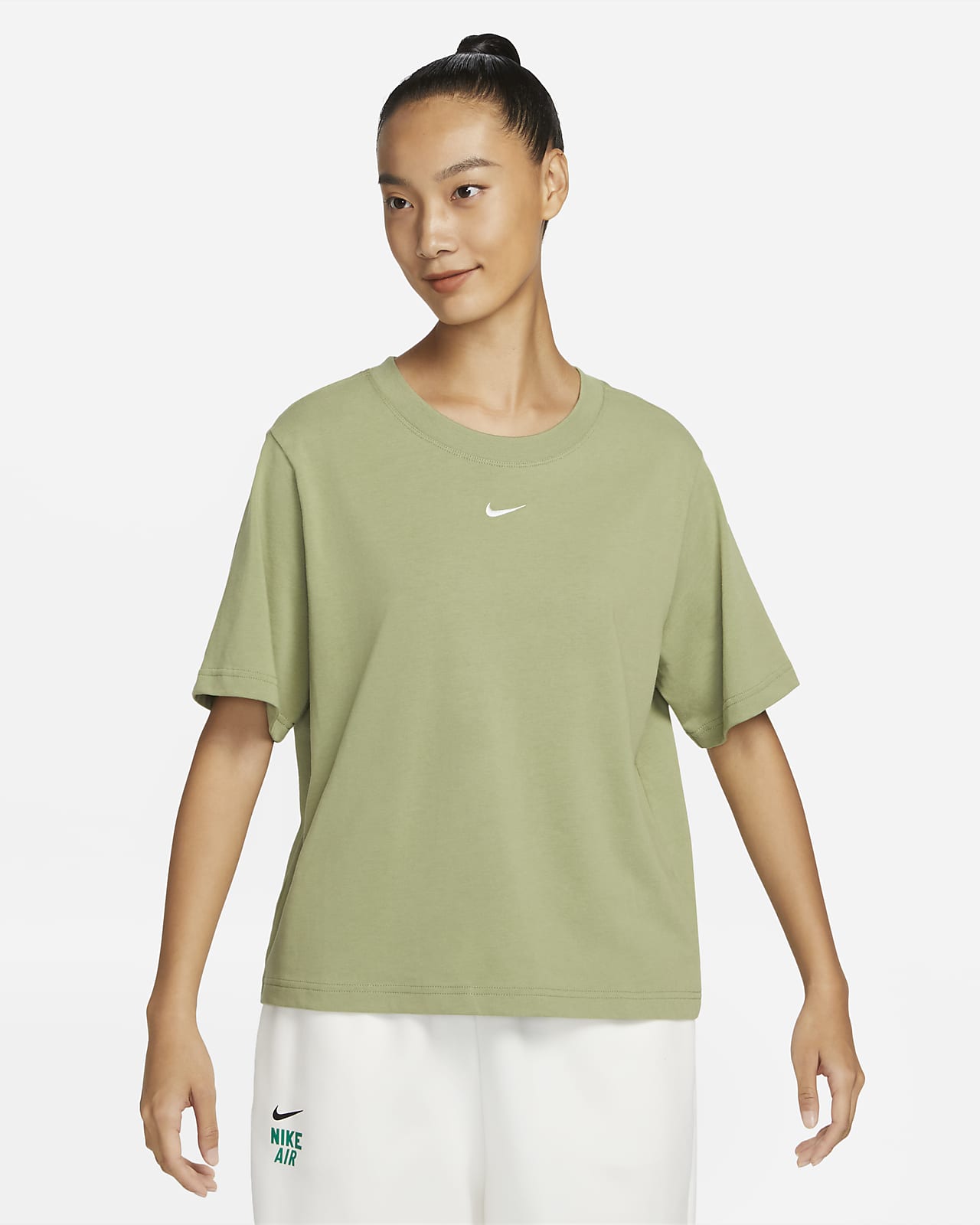 Nike Sportswear Essential 女款寬版 T 恤