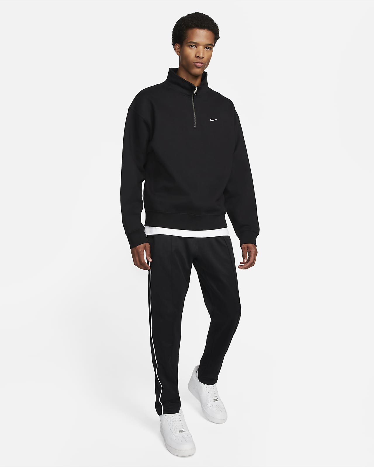 nike solo swoosh tracksuit