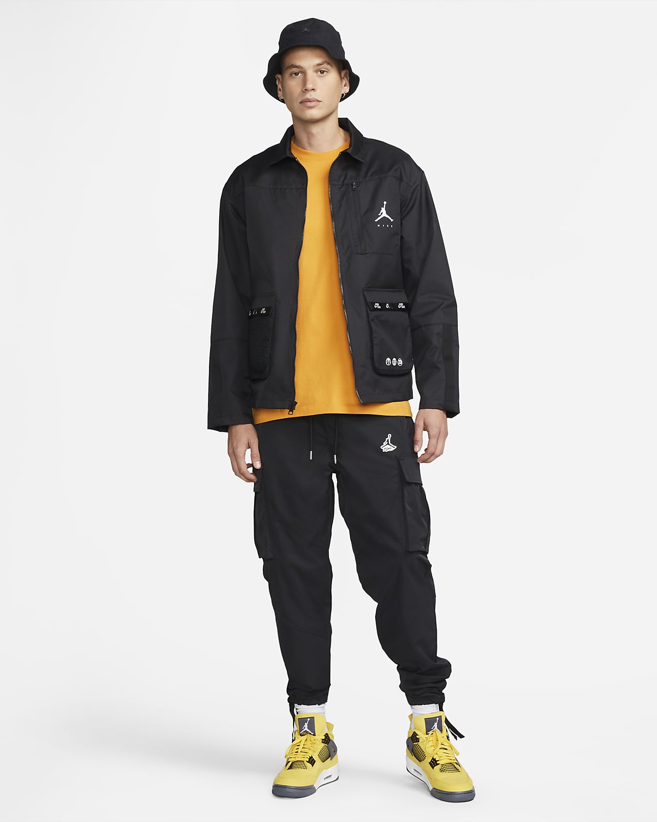 Chamarra para hombre Jordan Jumpman. Nike.com