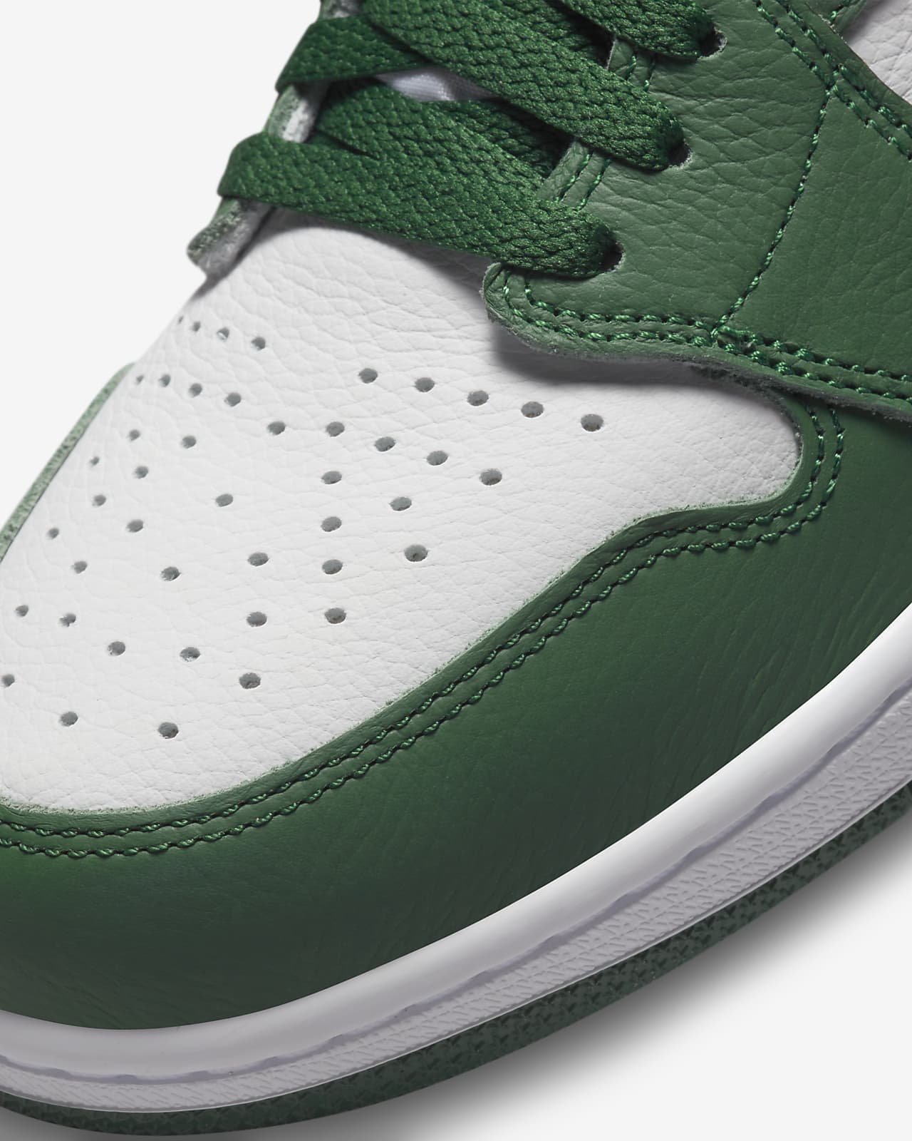 Jordan 1 Low Pine Green Men's - 553558-301 - US