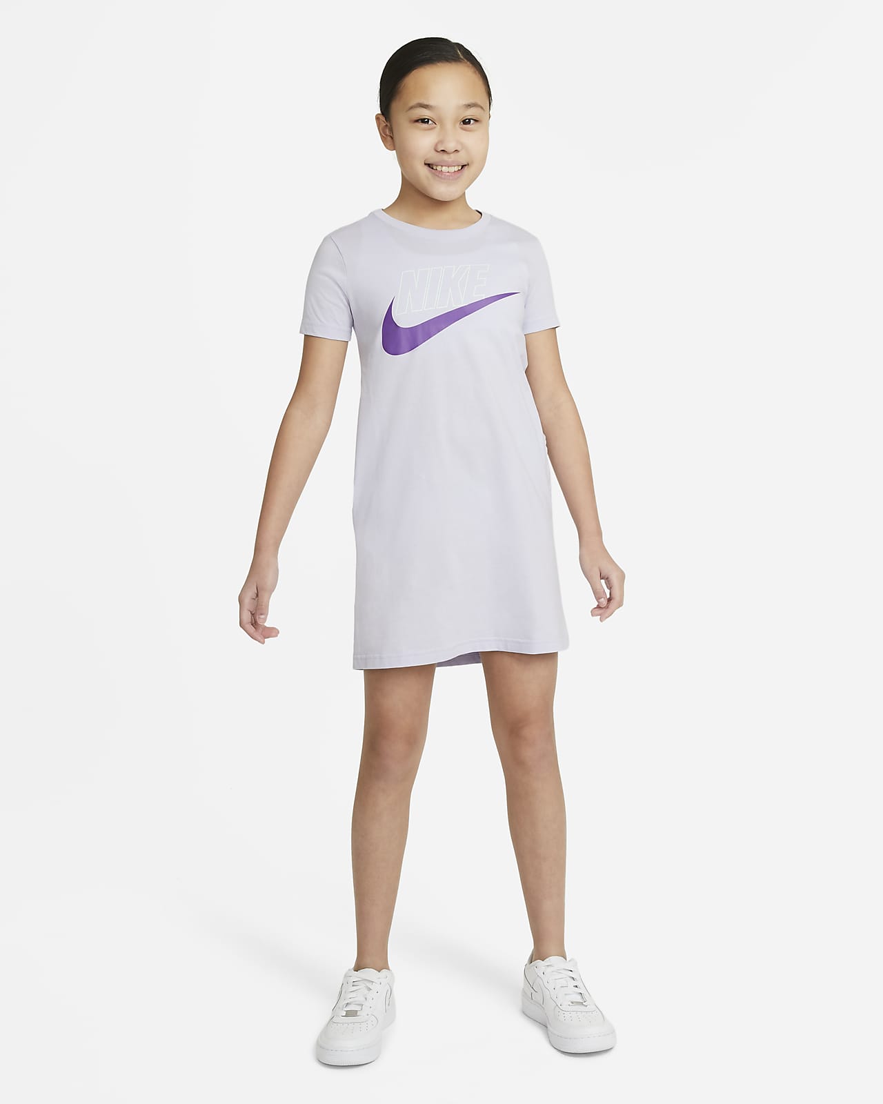 girls nike t shirt dress