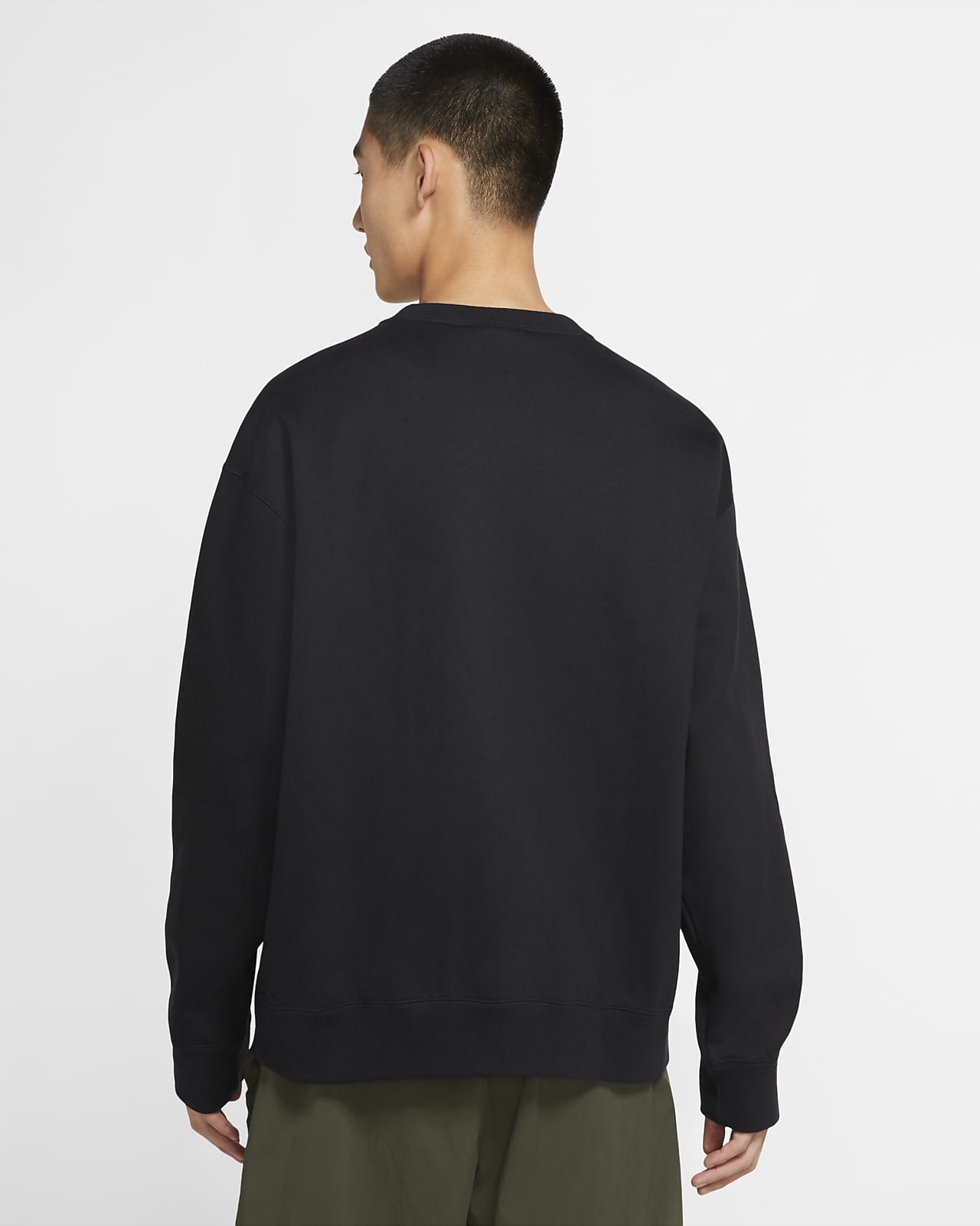 Nike ACG Herren Fleece Sweatshirt mit Rundhalsausschnitt Nike ACG Herren Fleece Sweatshirt mit Rundhalsausschnitt