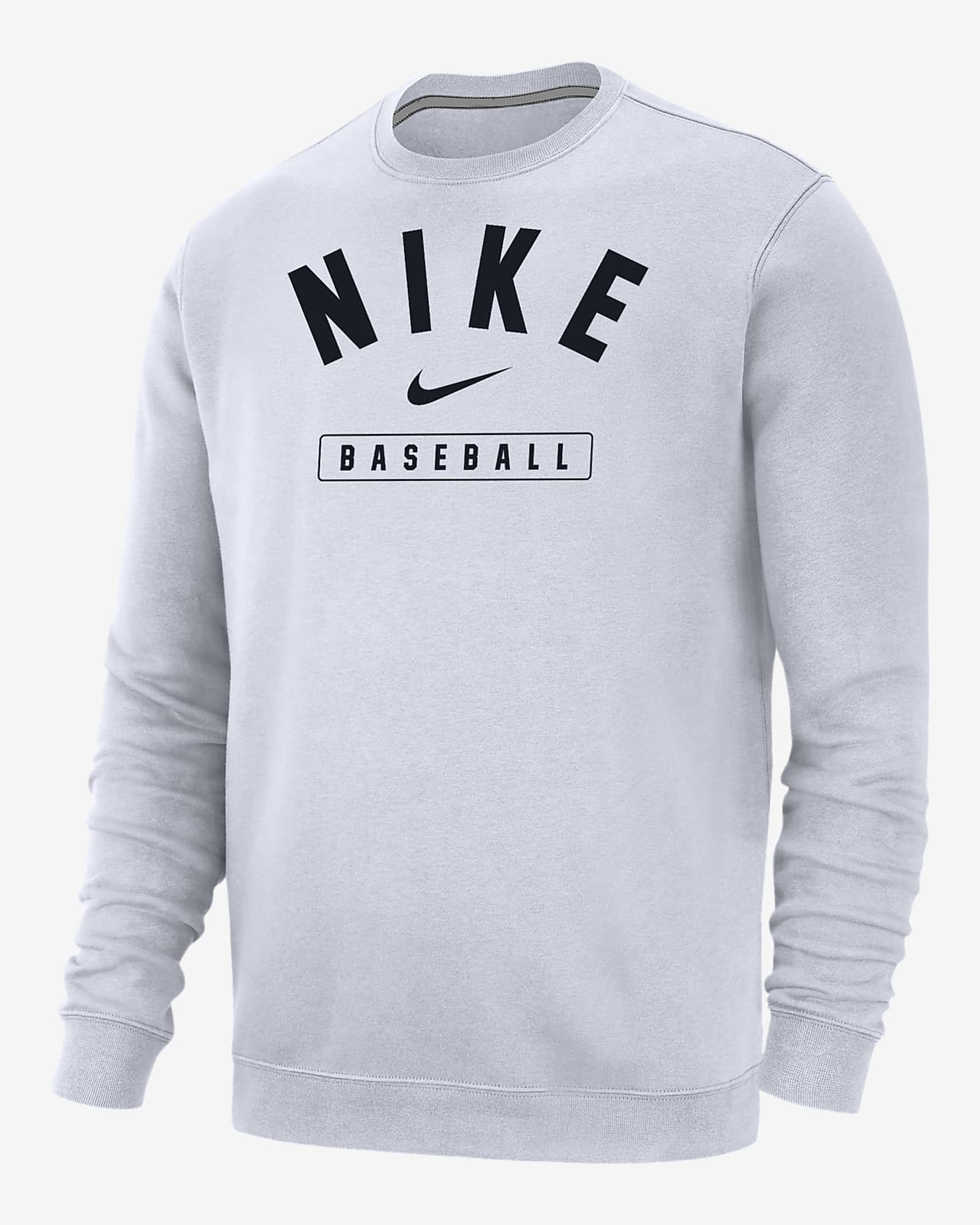 Nike Baseball Men's Crew-Neck Sweatshirt