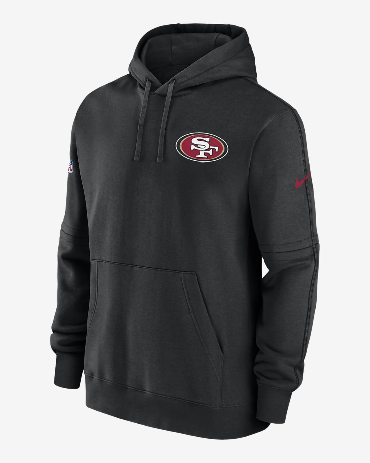 49ers coach hoodie