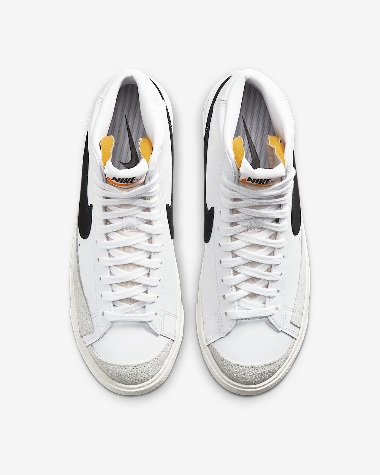 Nike blazer mid femme or