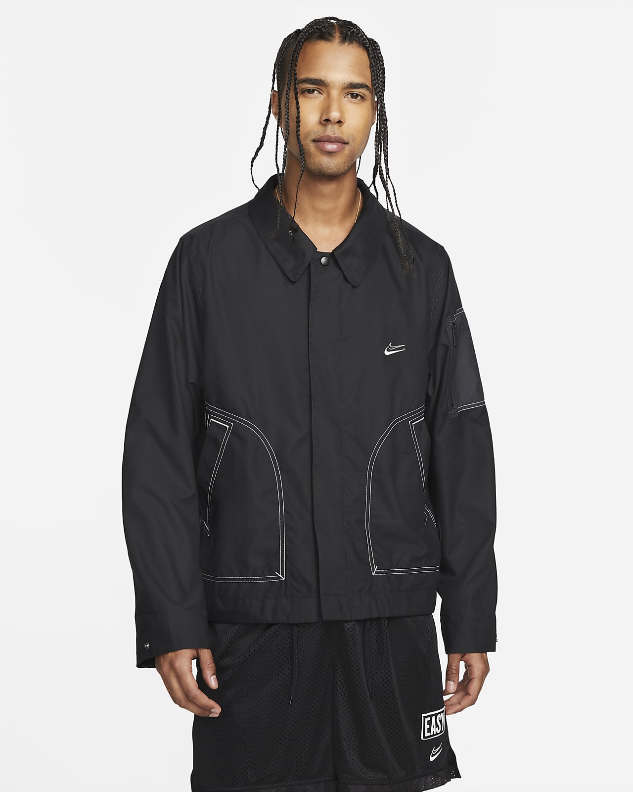 KD Men's Jacket. Nike LU