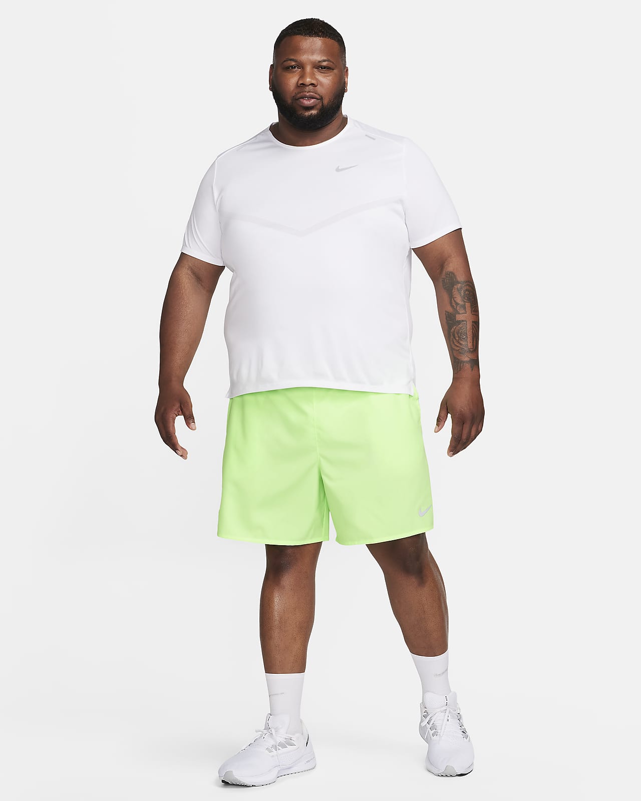 Nike Challenger Men's Dri-FIT 7 2-in-1 Running Shorts.