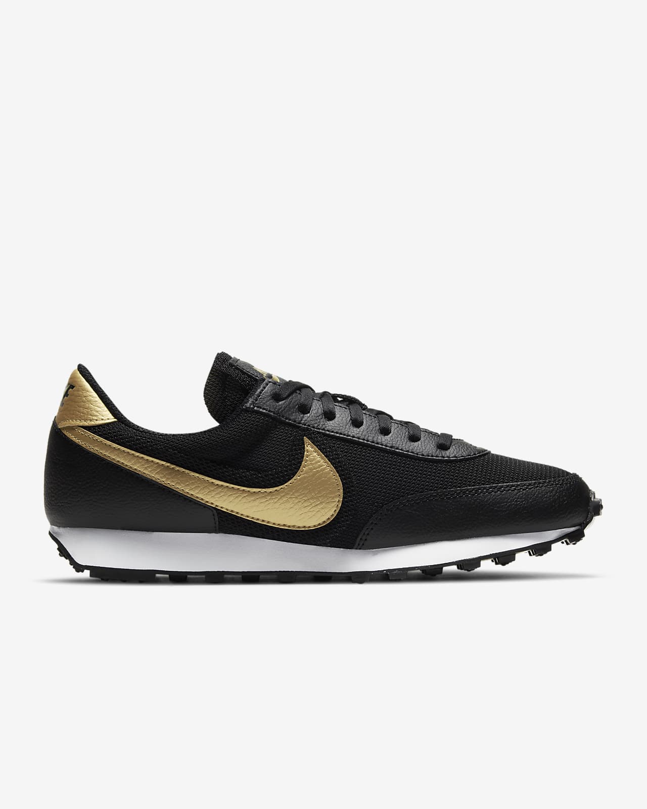 nike daybreak metallic gold