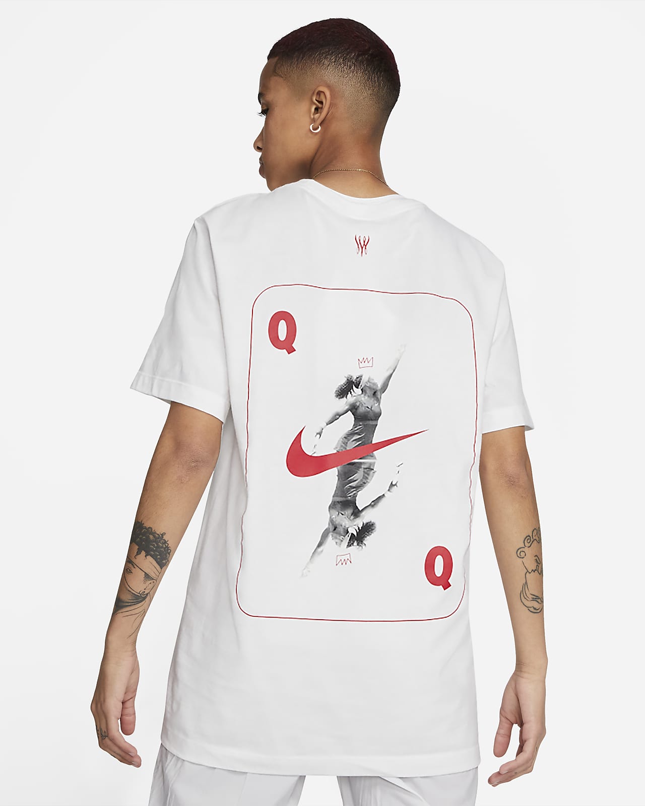 Serena Williams Tennis T-Shirt. Nike LU