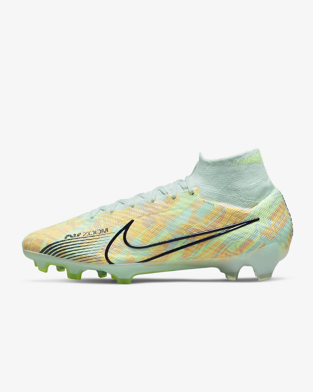 Nike Mercurial Superfly 9 Elite Firm Ground High Top Football Boot