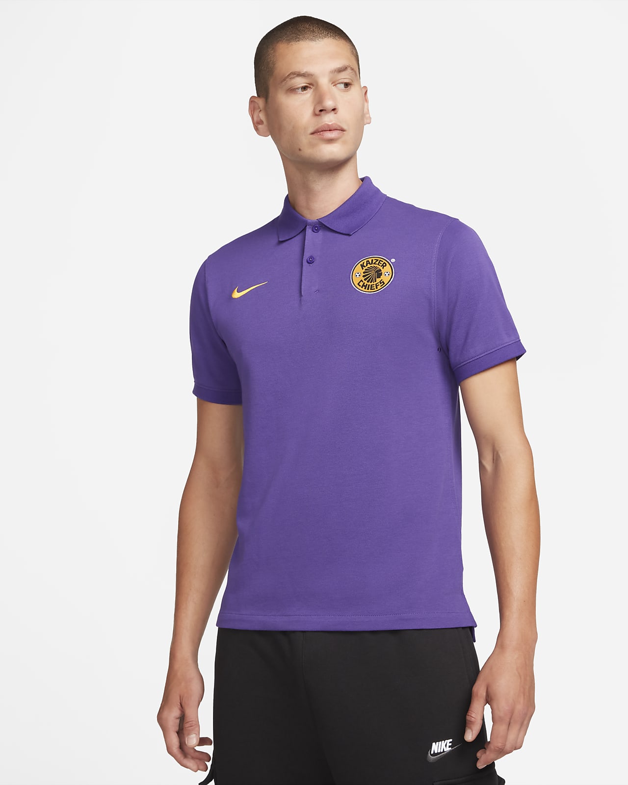 The Nike Polo Kaizer Chiefs F.C. Men's Slim-Fit Polo