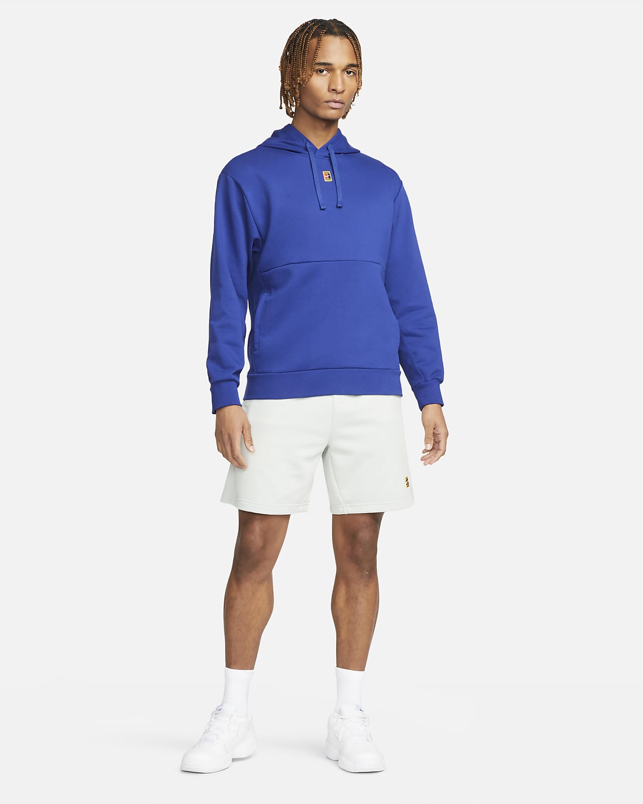 NikeCourt Sudadera con capucha de tenis de tejido Fleece - Hombre. Nike ES