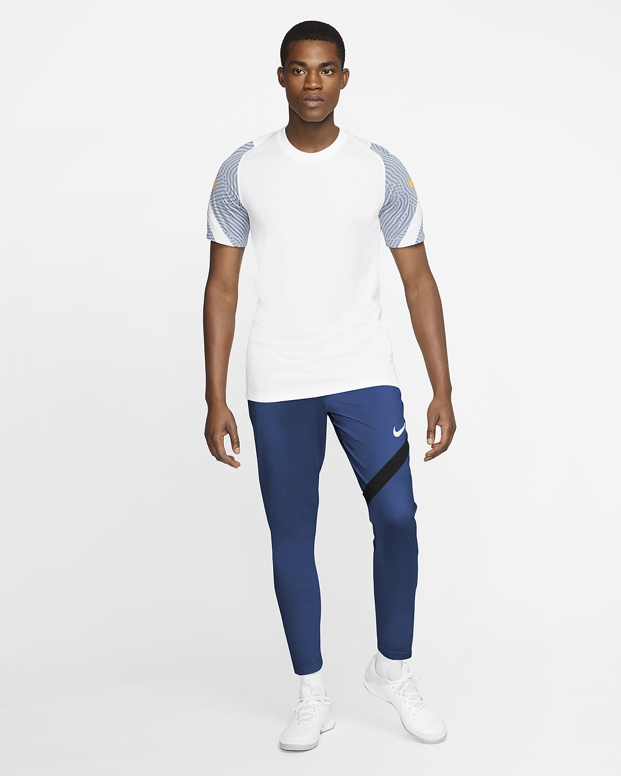 nike academy pants blue