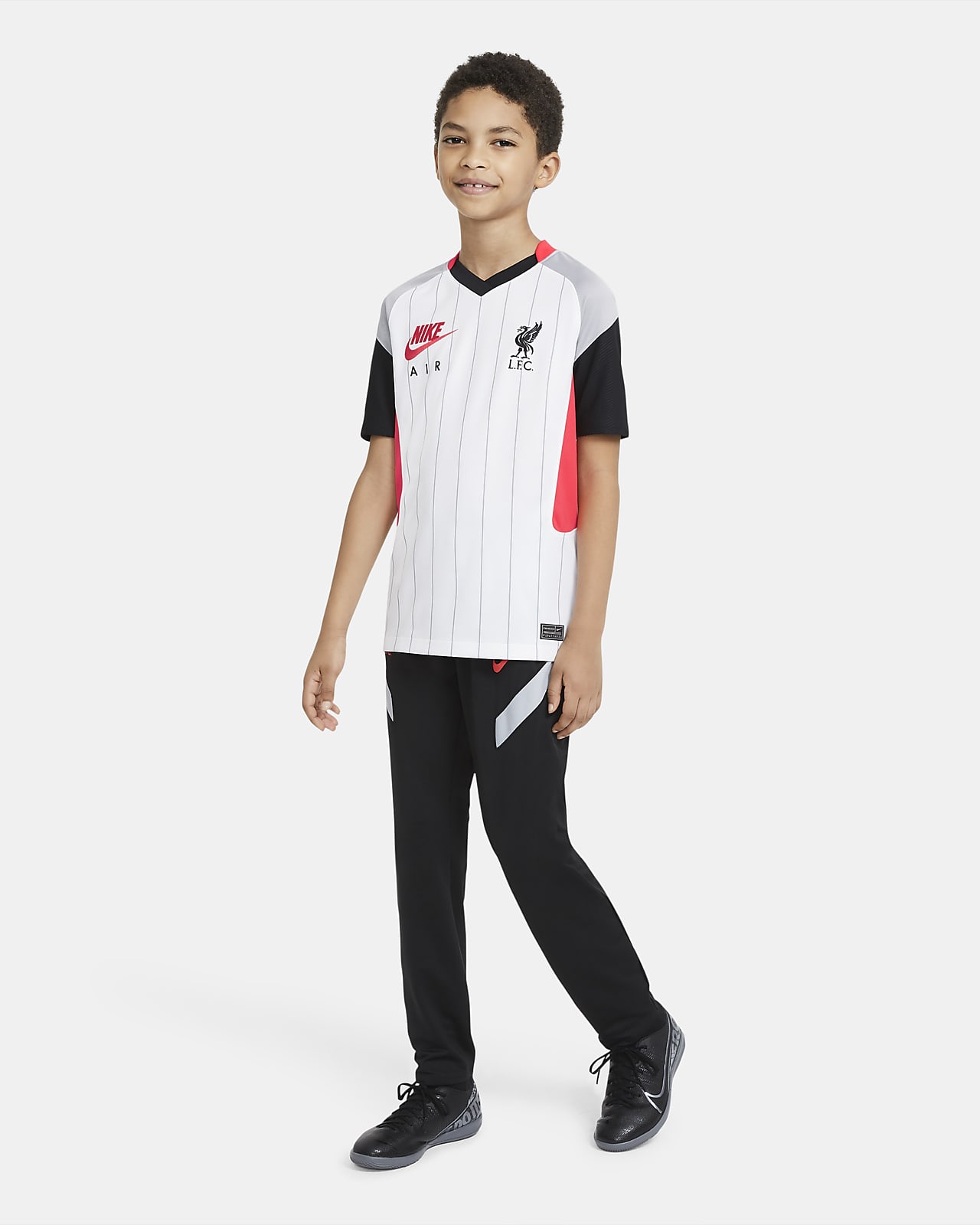 Liverpool F C Stadium Air Max Older Kids Football Shirt Nike Lu
