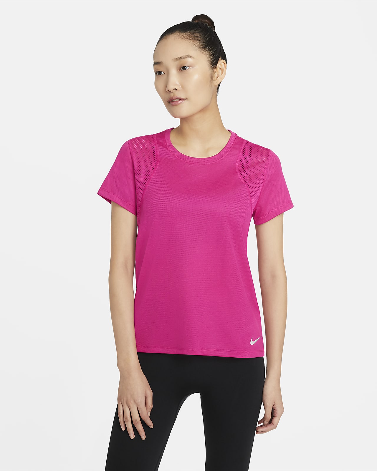 nike running top womens