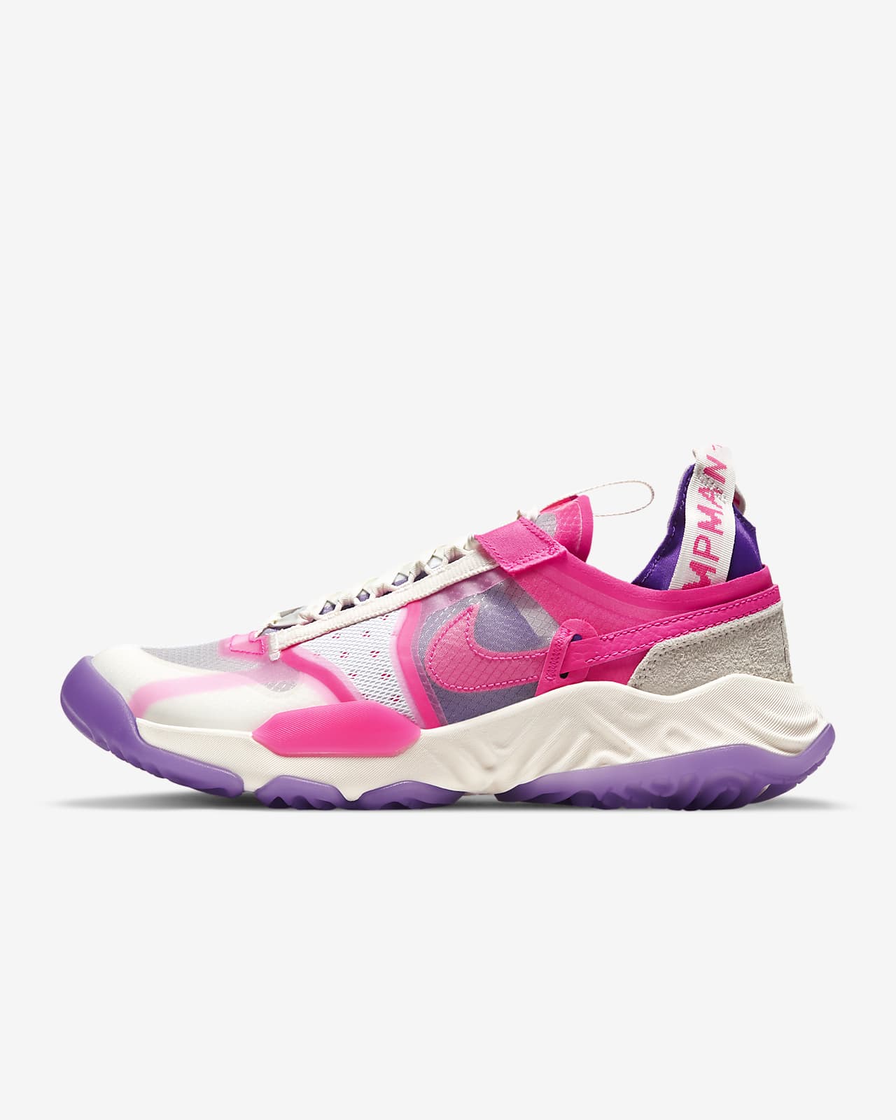 purple jordan womens shoes