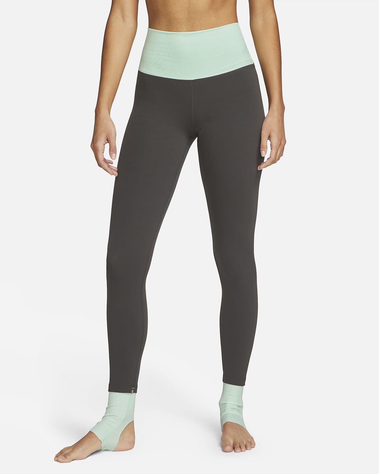 Nike Yoga Dri-FIT Luxe Women's High-Waisted 7/8 Colour-Block Leggings