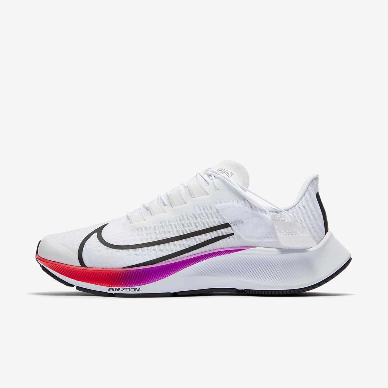 nike 72 pink and white