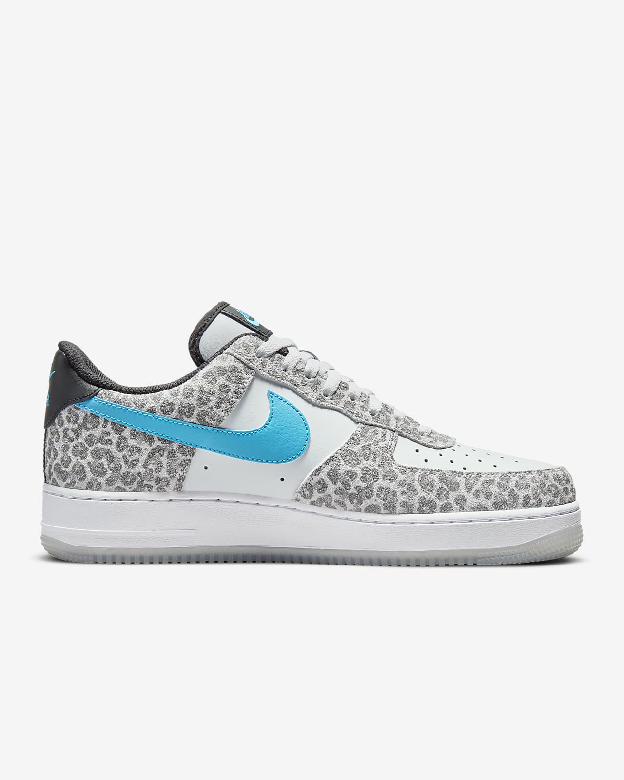 nike air force one leopard print