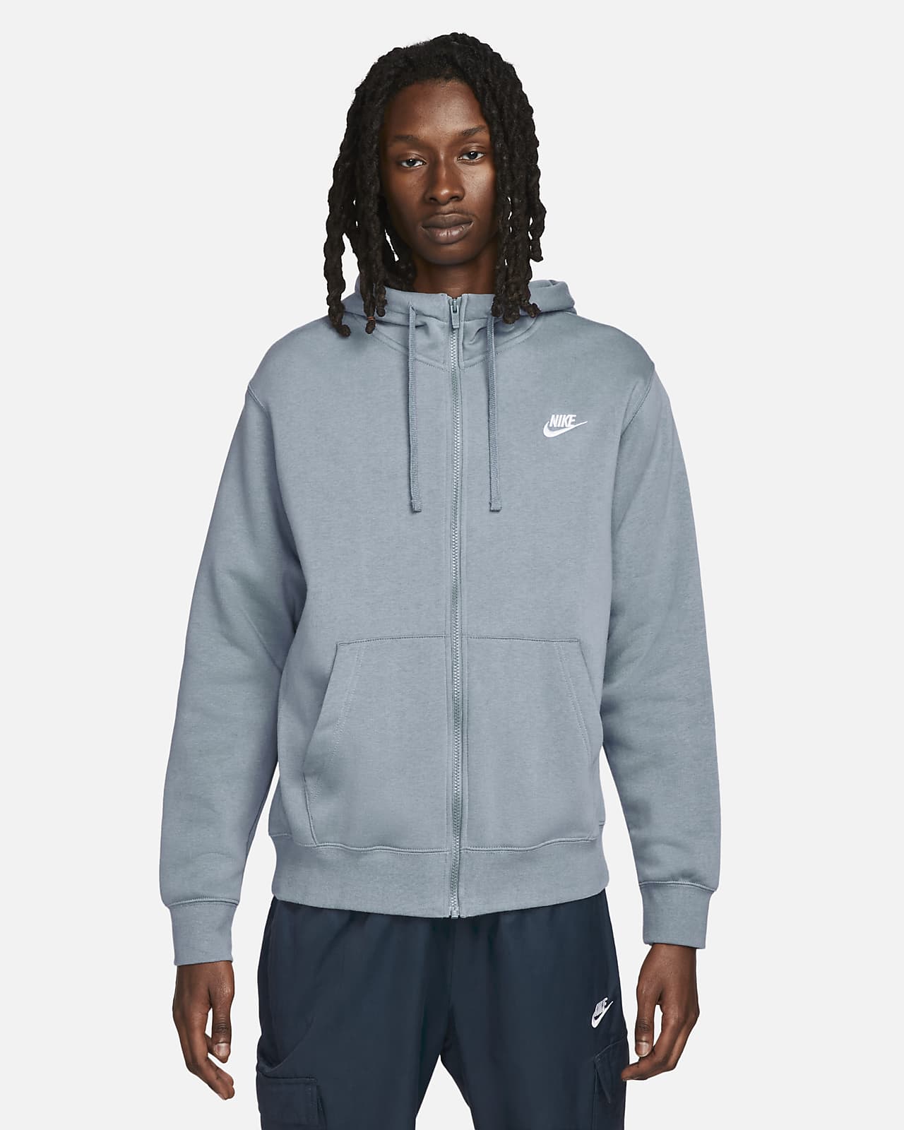 nike men's sportswear fleece hoodie