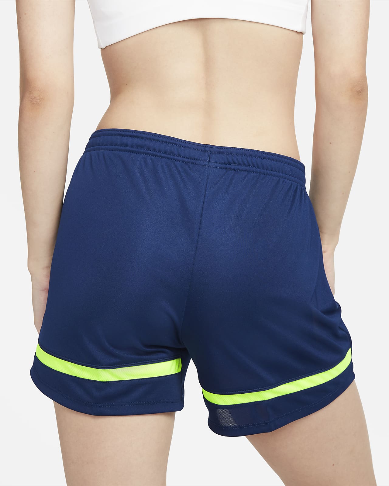 Nike Dri-FIT Academy 21 Short Dames | Plutosport