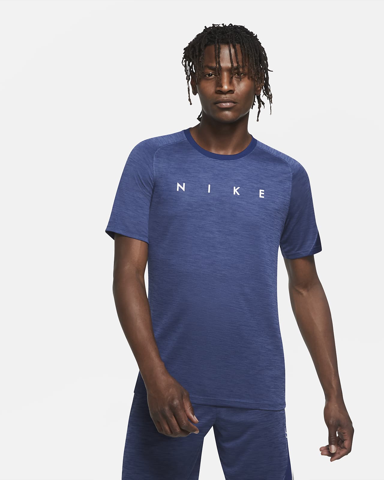 nike dri fit academy blue