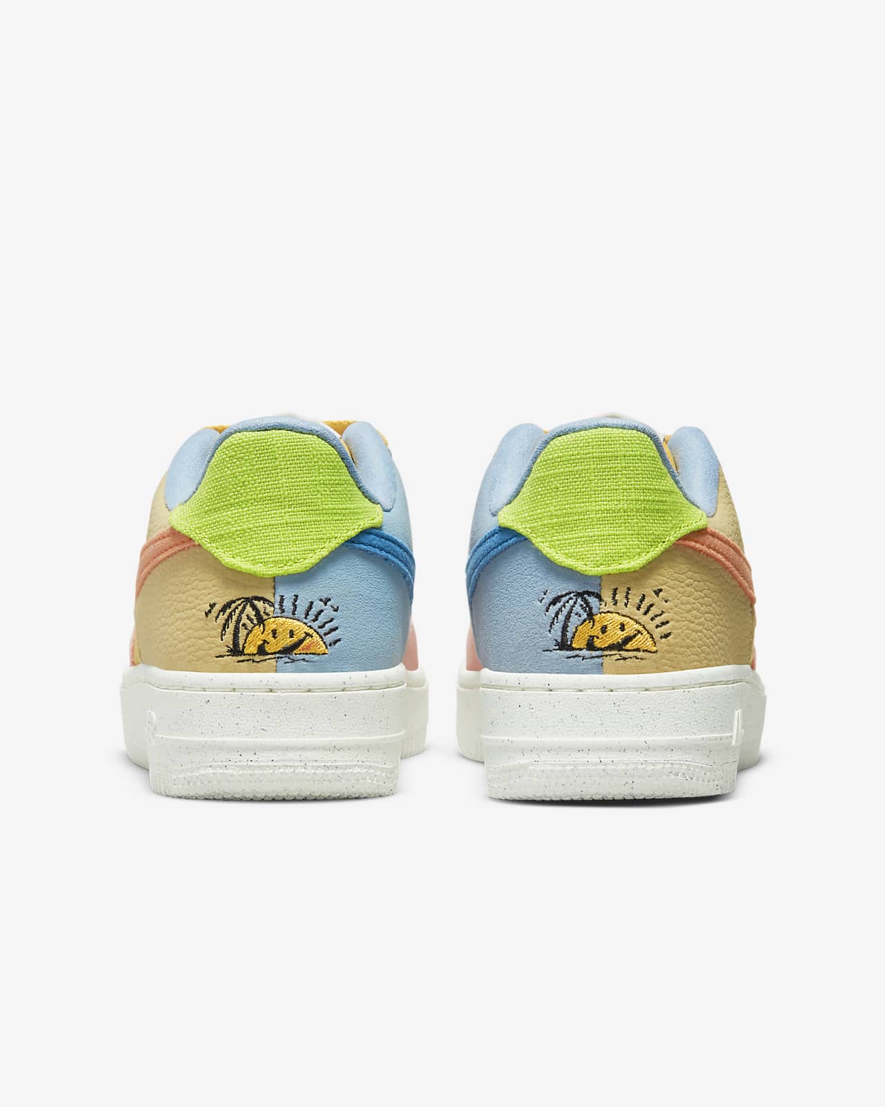 Big Kids' Nike Air Force 1 LV8 UV Swoosh Casual Shoes